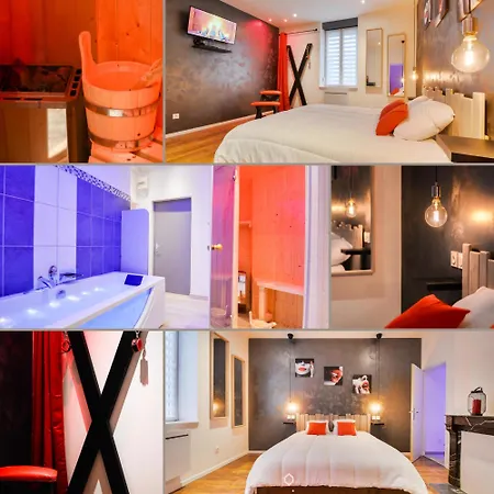 Sous Le Charme De Charles Sauna & Jacuzzi Апартаменты Нанси