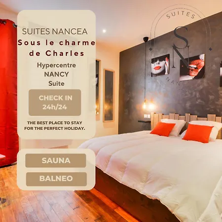 Sous Le Charme De Charles Sauna & Jacuzzi Нанси