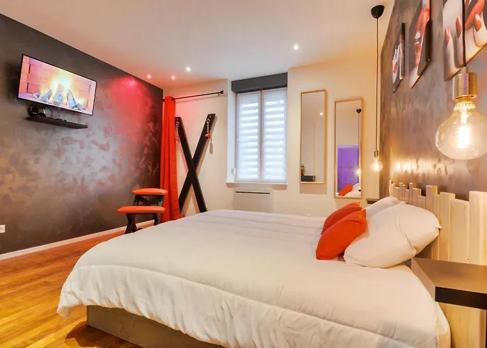 Apartamento Sous Le Charme De Charles Sauna & Jacuzzi Nancy