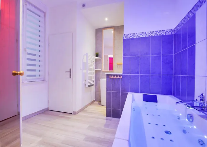 Apartamento Sous Le Charme De Charles Sauna & Jacuzzi *