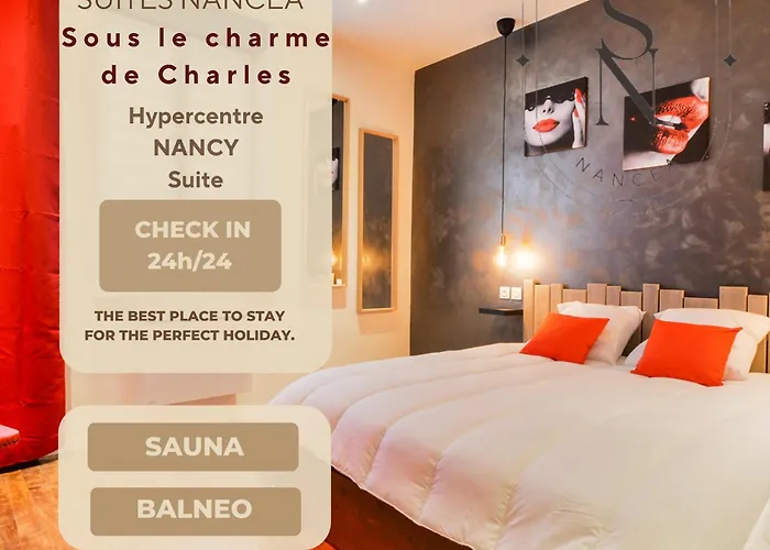 Sous Le Charme De Charles Sauna & Jacuzzi Nancy